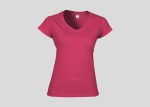 Gildan Ladies V-Neck T-shirt A274V11L