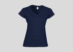 Gildan Ladies V-Neck T-shirt A274V11L