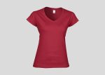 Gildan Ladies V-Neck T-shirt A274V11L