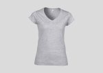 Gildan Ladies V-Neck T-shirt A274V11L