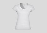 Gildan Ladies V-Neck T-shirt A274V11L