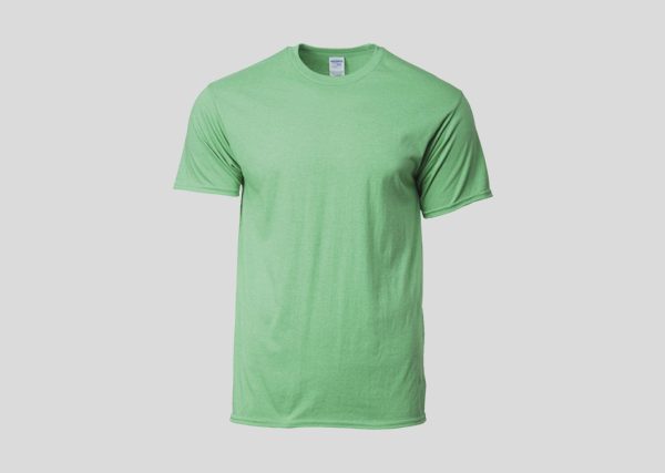 Gildan Premium Cotton A287111 Heather-Irish-Green