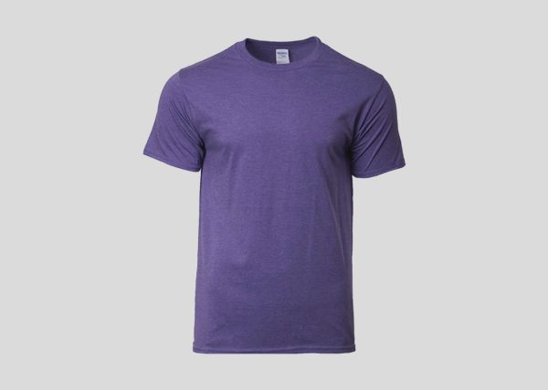 Gildan Premium Cotton A287111 Heather-Purple