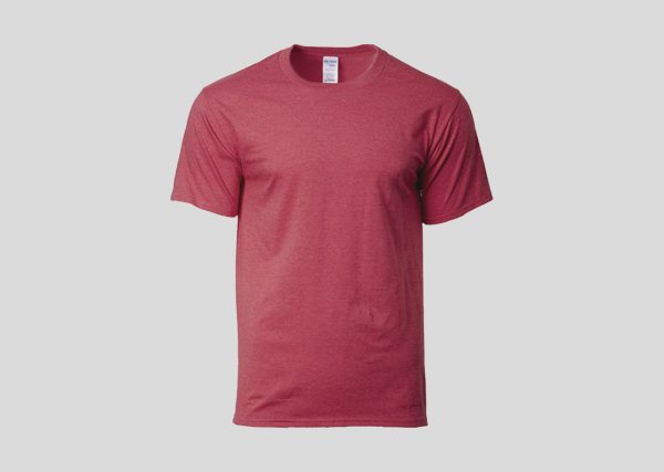 Gildan Premium Cotton A287111 Heather-Red