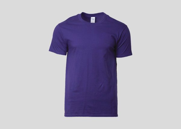 Gildan Premium Cotton A287111 Purple