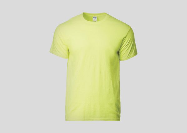 Gildan Premium Cotton A287111 Safety-Green