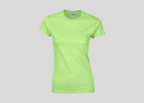 Gildan Premium Cotton A287111L Lime