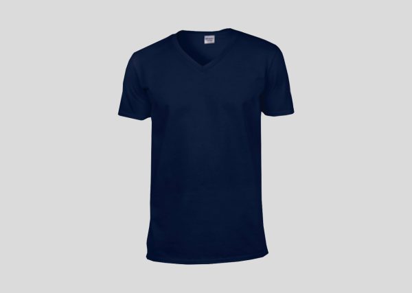 Gildan Softsyle V-Neck T-shirt A274V11 navy