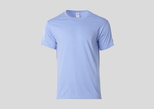 Gildan Softsyle t-shirt A274111 Carolina-Blue