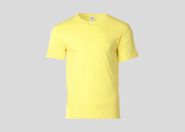Gildan Softsyle t-shirt A274111 Cornsilk