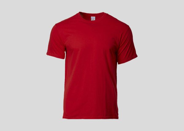 Gildan Softsyle t-shirt A274111 Red