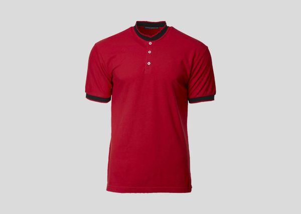 York Polo_0004_A2NHB3311 Red-Black