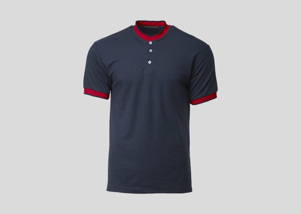 York Polo_0005_A2NHB3311 Navy-Red