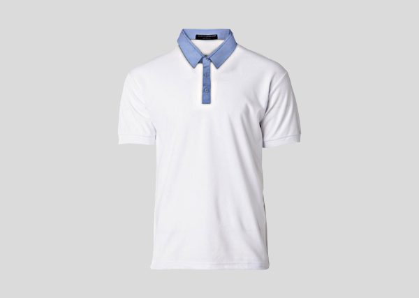 Glance Polo_0000_A2NHB3911 White-LightBlue