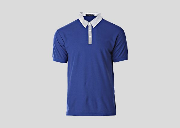 Glance Polo_0002_A2NHB3911 Royal-Charcoal