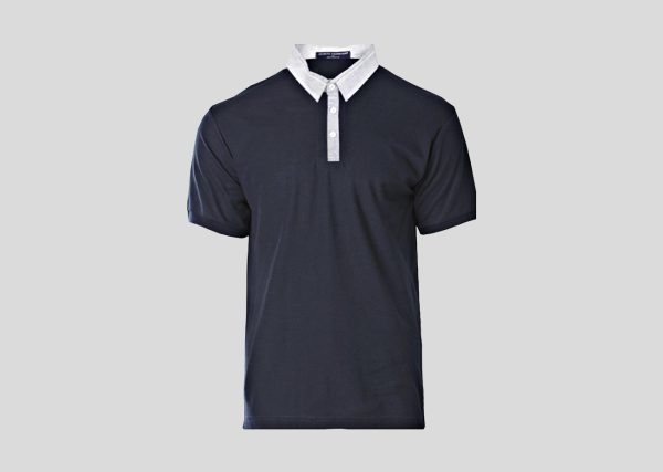 Glance Polo_0003_A2NHB3911 Navy-Charcoal