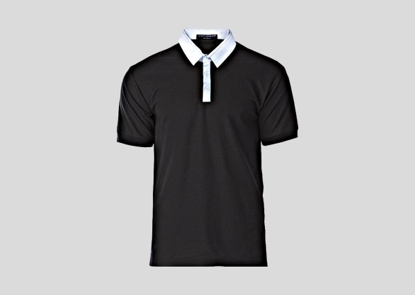 Glance Polo_0004_A2NHB3911 Black-LightBlue