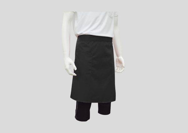 Half Body Apron A3AH11 Black