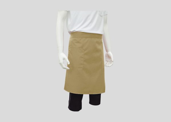 Half Body Apron A3AH11 Khaki