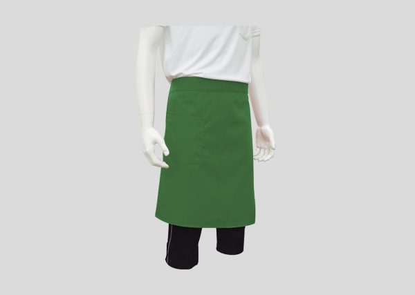 Half Body Apron A3AH11 Milo Green