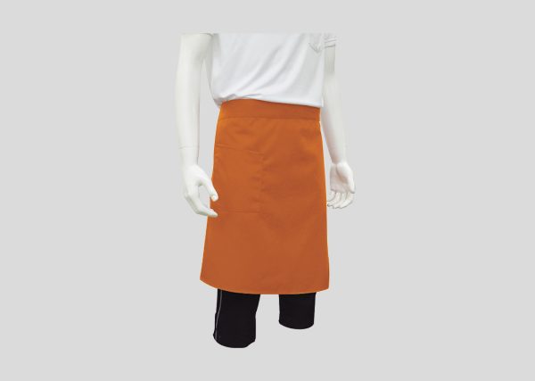 Half Body Apron A3AH11 Orange