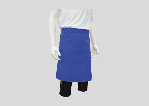 Half Body Apron A3AH11 Royal Blue