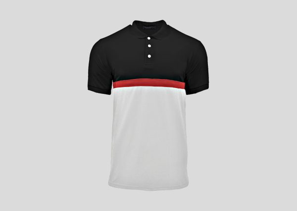 Harley Polo_0003_A2CRP4211 Black-Red-White