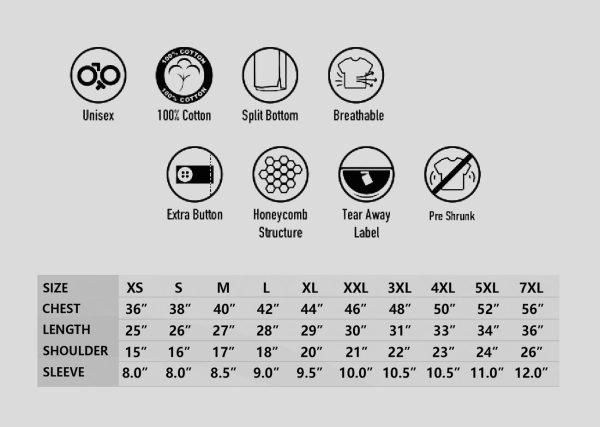 Honeycomb Polo A3LF12 chart