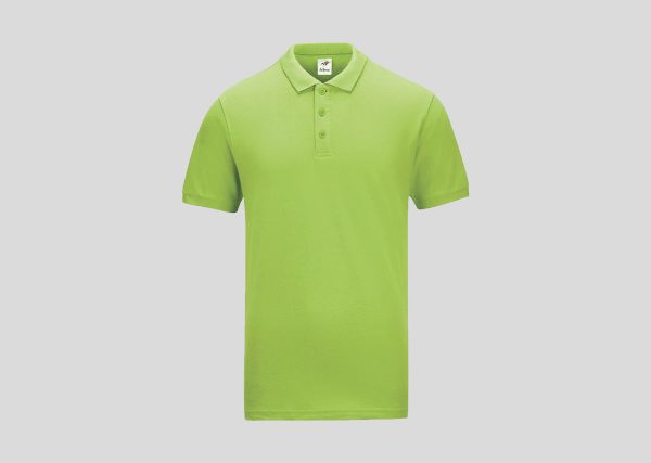 Honeycomb Polo A3L12 Apple Green