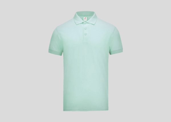 Honeycomb Polo A3L12 Aqua