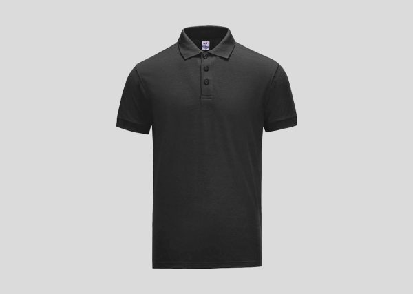 Honeycomb Polo A3L12 Black