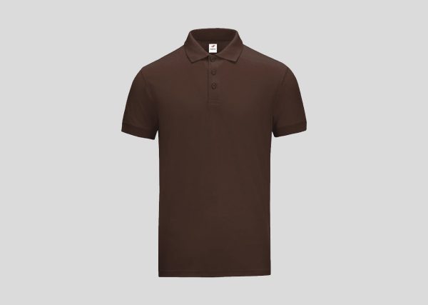 Honeycomb Polo A3L12 Dark Brown