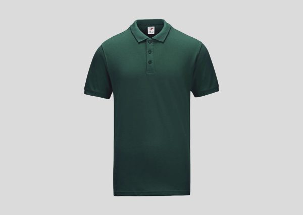 Honeycomb Polo A3L12 Dark Green