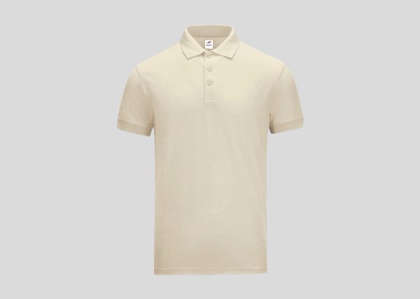 Honeycomb Polo A3L12 Gardenia