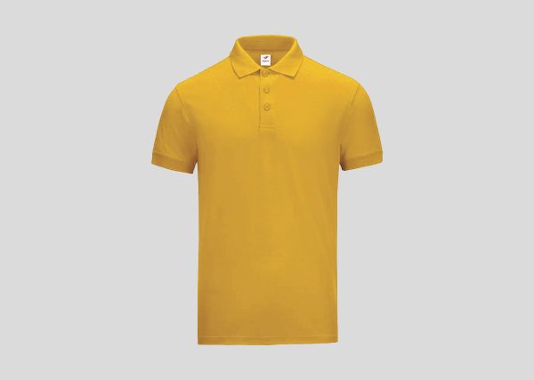 Honeycomb Polo A3L12 Golden