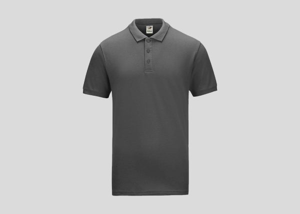 Honeycomb Polo A3L12 Grey