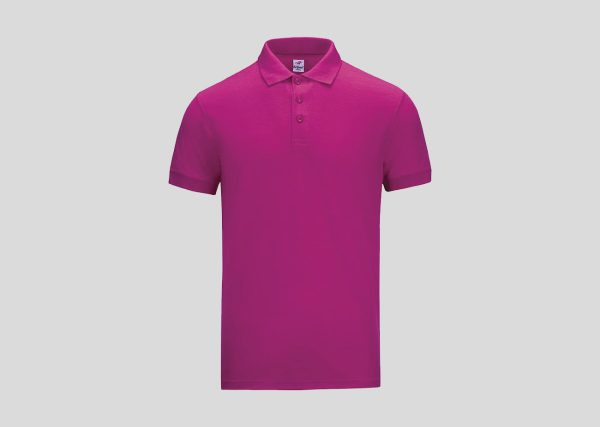 Honeycomb Polo A3L12 Magenta