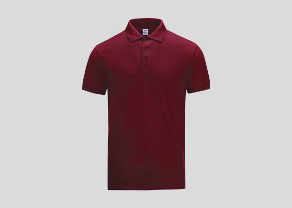 Honeycomb Polo A3L12 Maroon