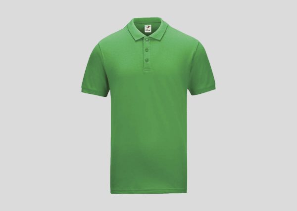 Honeycomb Polo A3L12 Milo Green