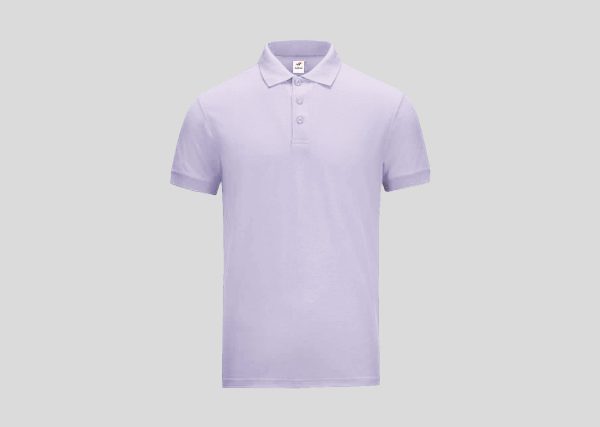 Honeycomb Polo A3L12 Mint Violet