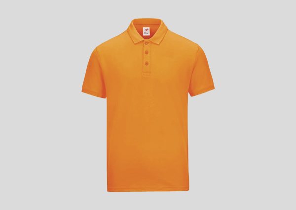 Honeycomb Polo A3L12 Orange