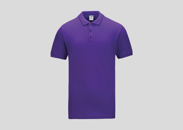 Honeycomb Polo A3L12 Purple