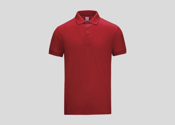 Honeycomb Polo A3L12 Red