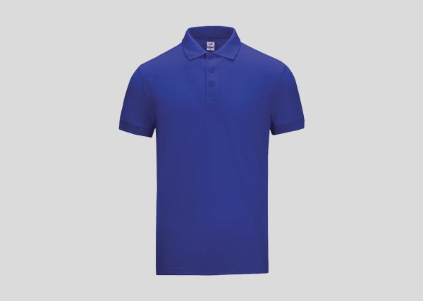 Honeycomb Polo A3L12 Royal Blue