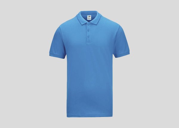 Honeycomb Polo A3L12 Sea Blue