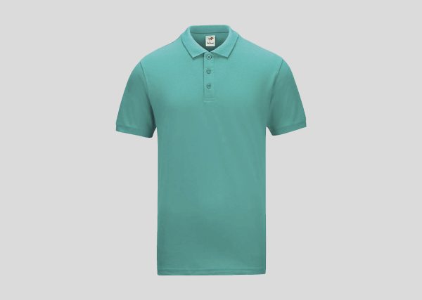 Honeycomb Polo A3L12 Teal Green