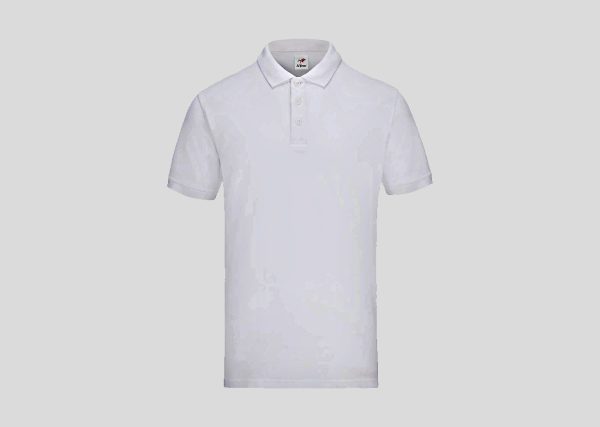 Honeycomb Polo A3L12 White