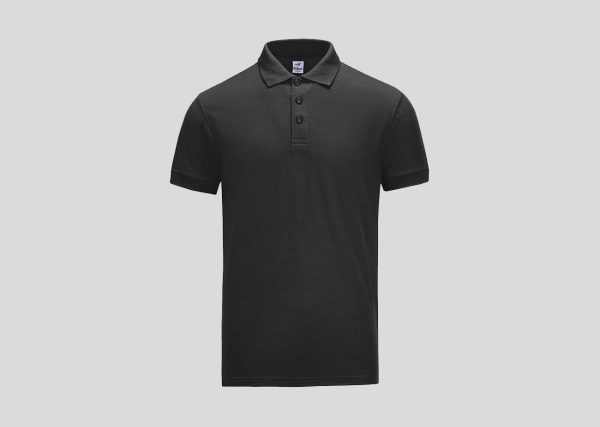 Honeycomb Polo-Female A3LF12 Black