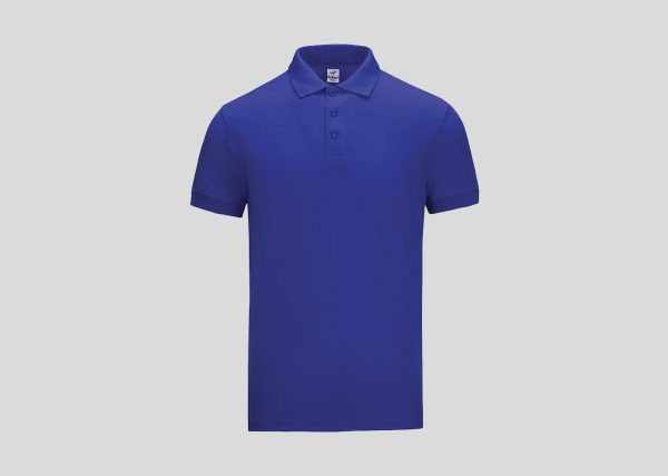 Honeycomb Polo-Female A3LF12 Royal Blue