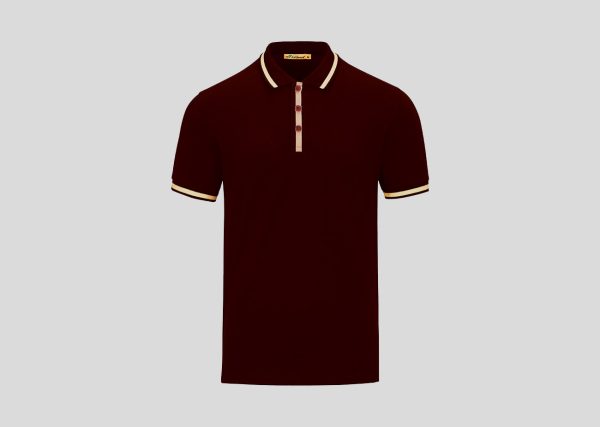 Lacoste Honeycomb Polo A3L2011 Maroon